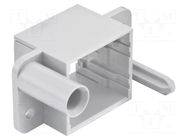 Frame for modules; size 6B; for panel mounting; Han-Modular® HARTING