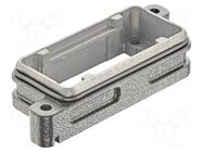 Enclosure: for HDC connectors; Han® HPR; size 10B; -40÷125°C HARTING