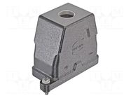 Enclosure: for HDC connectors; Han® HPR; size 10B; -40÷125°C HARTING