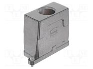 Enclosure: for HDC connectors; Han® HPR; size 16B; -40÷125°C HARTING