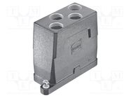 Enclosure: for HDC connectors; Han® HPR; size 16B; -40÷125°C HARTING