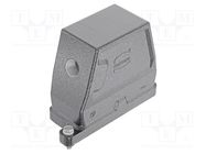 Enclosure: for HDC connectors; Han® HPR; size 16B; -40÷125°C HARTING