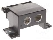 Enclosure for connectors: HDC; size 16B; Han® HPR; straight; M32 HARTING