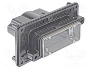 Enclosure: for HDC connectors; Han® HPR; size 16B; -40÷125°C HARTING