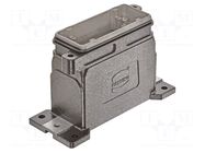 Enclosure for connectors: HDC; size 16B; Han® HPR; straight; M32 HARTING