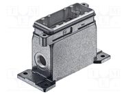 Enclosure: for HDC connectors; Han® HPR; size 16B; -40÷125°C HARTING