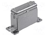 Enclosure for connectors: HDC; size 24B; Han® HPR; straight; M25 HARTING