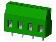 PCB terminal block; on PCBs; THT,screw terminal; terminal AMPHENOL ANYTEK