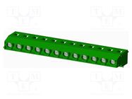 PCB terminal block; on PCBs; THT,screw terminal; terminal AMPHENOL ANYTEK