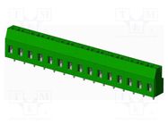 PCB terminal block; on PCBs; THT,screw terminal; terminal AMPHENOL ANYTEK