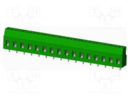 PCB terminal block; on PCBs; THT,screw terminal; terminal AMPHENOL ANYTEK