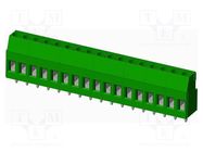 PCB terminal block; on PCBs; THT,screw terminal; terminal AMPHENOL ANYTEK