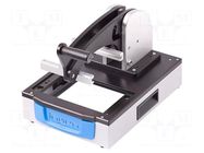 Manual test fixture; MA 360; 230x365x251mm; 300N; 25VAC,60VDC INGUN