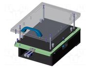 Manual test fixture; MA 350; 170x365x251mm; 300N; 25VAC,60VDC INGUN