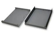 CASE, ABS, BLACK PANEL