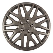 Wheel Cover DAKAR NC 15" GRAPHITE with chrome nuts, Versaco