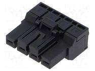 Connector: pluggable terminal block; plug; female; 16A; 600V DEGSON ELECTRONICS