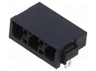 Pluggable terminal block; 7.62mm; ways: 3; black; terminals: 3 DEGSON ELECTRONICS