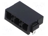 Connector: pluggable terminal block; black; 7.62mm; ways: 3 DEGSON ELECTRONICS