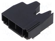 Connector: pluggable terminal block; black; 7.5mm; ways: 4 DEGSON ELECTRONICS