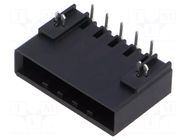 Connector: pluggable terminal block; black; 5.08mm; ways: 5 DEGSON ELECTRONICS