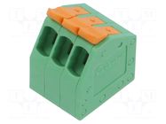 Connector: PCB terminal block; terminal; 32A; 400V; angled; tinned DEGSON ELECTRONICS