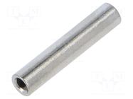 Tip: butt splice; copper; 6mm2; tinned; crimped; for cable ERKO