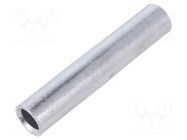 Tip: butt splice; aluminum; 120mm2; tinned; crimped; for cable ERKO