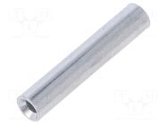 Tip: butt splice; aluminum; 16mm2; tinned; crimped; for cable ERKO