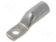 Tip: ring tube; M10; 120mm2; crimped; for cable; tinned; copper ERKO
