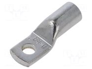 Tip: ring tube; M8; 50mm2; crimped; for cable; tinned; copper; 8.4mm ERKO
