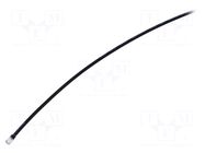 Fiber for LED; L: 203.2mm; round; LC; flexible BIVAR