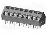 PCB terminal block; angled 45°; 5.08mm; ways: 8; on PCBs; 0.2÷4mm2 AMPHENOL ANYTEK