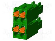 Pluggable terminal block; 3.5mm; straight; plug; female; UL94V-0 AMPHENOL ANYTEK