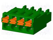 Connector: pluggable terminal block; plug; female; 5.5A; 300V AMPHENOL ANYTEK