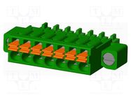 Pluggable terminal block; 3.5mm; straight; plug; female; UL94V-0 AMPHENOL ANYTEK