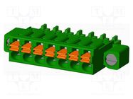 Pluggable terminal block; 3.81mm; straight; plug; female; UL94V-0 AMPHENOL ANYTEK