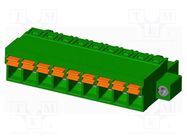 Pluggable terminal block; 5.08mm; straight; plug; female; UL94V-0 AMPHENOL ANYTEK