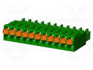 Pluggable terminal block; 3.5mm; straight; plug; female; UL94V-0 AMPHENOL ANYTEK