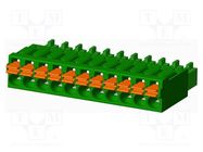 Pluggable terminal block; 3.5mm; straight; plug; female; UL94V-0 AMPHENOL ANYTEK