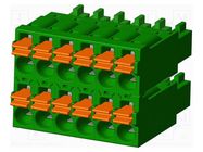 Pluggable terminal block; 3.5mm; straight; plug; female; UL94V-0 AMPHENOL ANYTEK