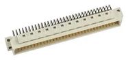 PLUG, DIN41612, R/A, C, 64WAY