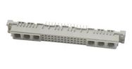 SOCKET, DIN41612, M, 42+6WAY