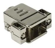 BACKSHELL, D, METALLISED, 50WAY