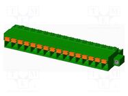 Pluggable terminal block; 5.08mm; straight; plug; female; UL94V-0 AMPHENOL ANYTEK