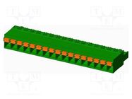 Pluggable terminal block; 5.08mm; straight; plug; female; UL94V-0 AMPHENOL ANYTEK