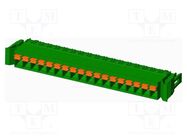 Pluggable terminal block; 5.08mm; straight; plug; female; UL94V-0 AMPHENOL ANYTEK