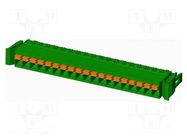 Pluggable terminal block; 5mm; straight; plug; female; for cable AMPHENOL ANYTEK