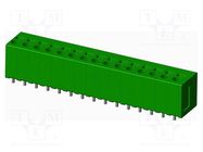 PCB terminal block; angled; 5mm; on PCBs; THT,spring clamp; 32A AMPHENOL ANYTEK