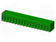 PCB terminal block; on PCBs; THT,spring clamp; terminal; tinned AMPHENOL ANYTEK